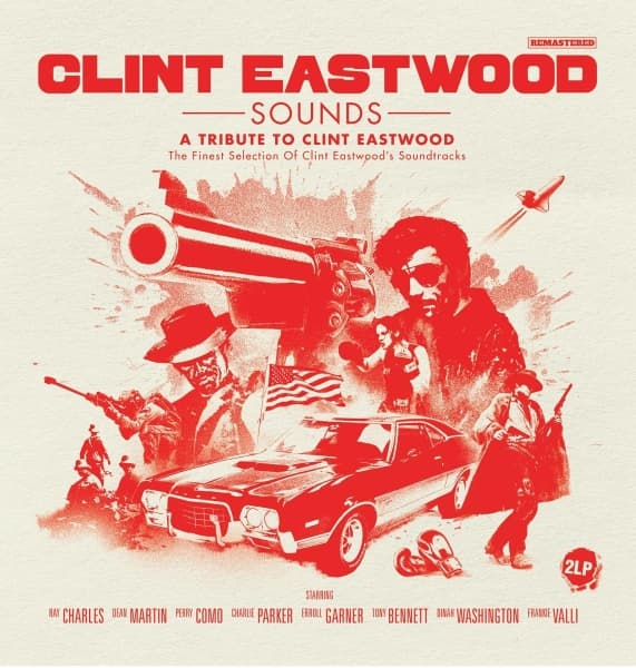 Clint Eastwood Sounds (Red Vinyl) 
