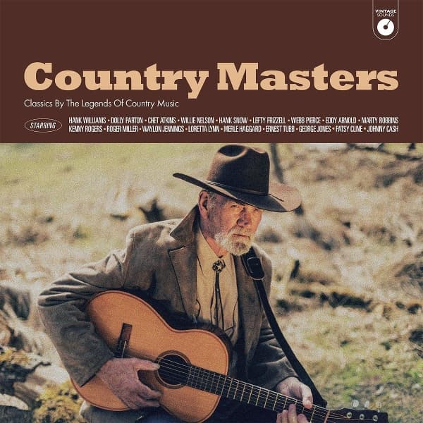Country Masters - Vintage Sounds 