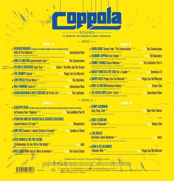 Coppola Sounds (limited Blue Vinyl) 