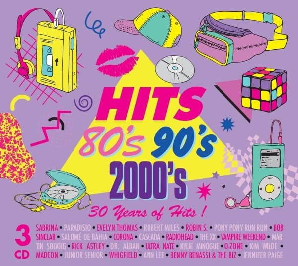 30 Years of Hits (HITS 80's 90's 2000's) 