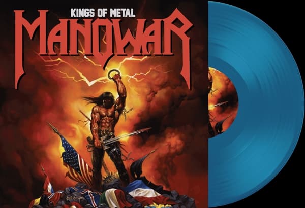 Kings Of Metal Translucent Blue Vinyl