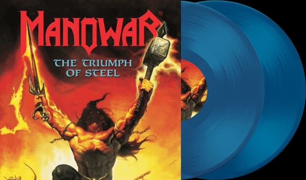 The Triumph Of Steel (2LP) Translucent Blue Vinyl
