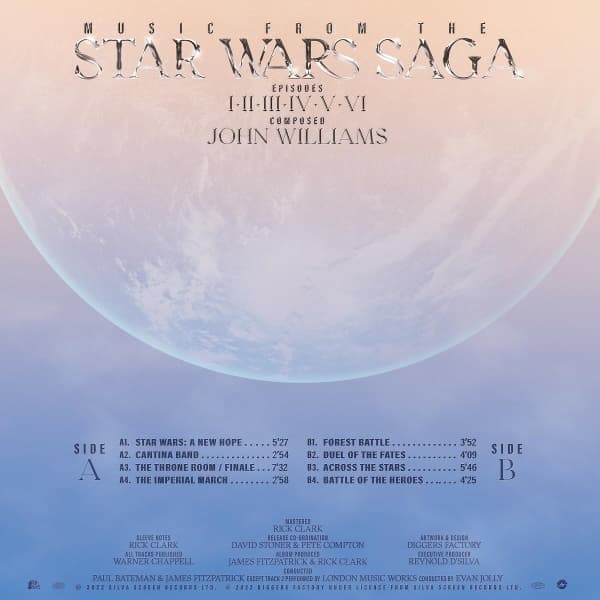 Music From The Star Wars Saga 