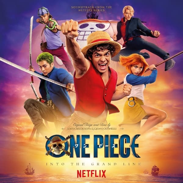 One Piece: Into the Grand Line (Soundtrack from th e Netflix Series)
