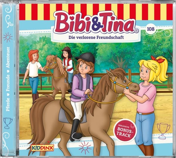 Folge 108:Die verlorene Freundschaft 