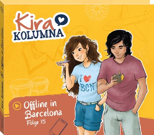 Folge 15:Offline in Barcelona Digipak