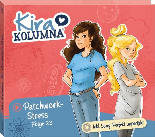 Folge 23:Patchwork-Stress Digipak