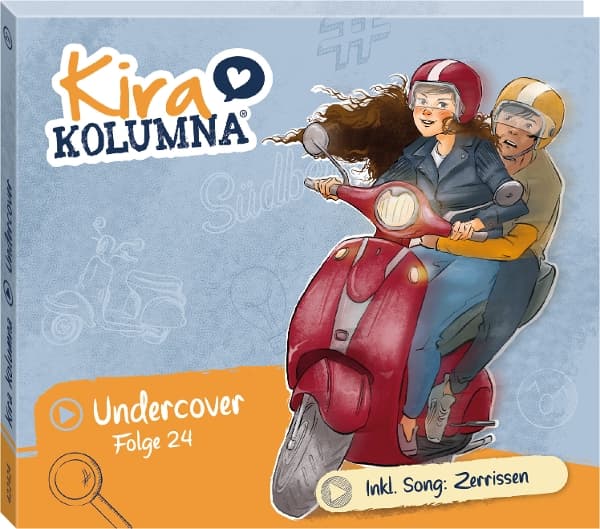 Folge 24:Undercover Digipak
