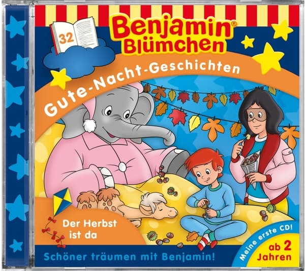 Gute-Nacht-Geschichten-Folge32 Der Herbst ist da