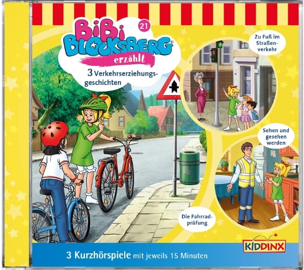 Bibi erzählt:Verkehrserziehungsgeschichten 