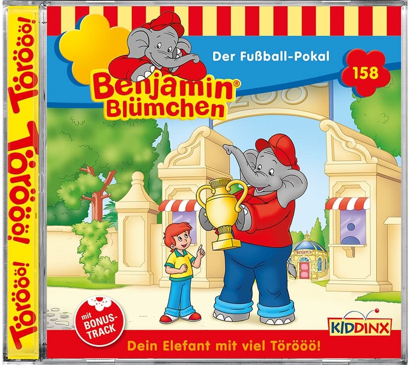 Folge 158:Der Fußball-Pokal 
