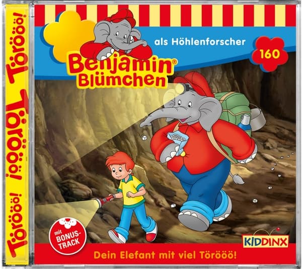 Folge 160: als Höhlenforscher 
