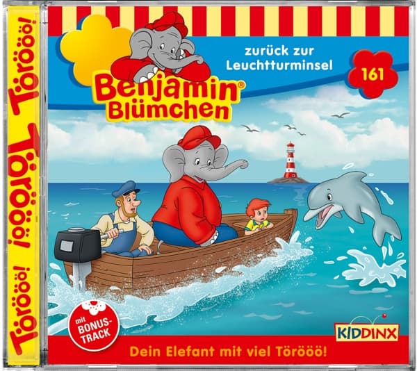 Folge 161:Zurück zur Leuchtturminsel 