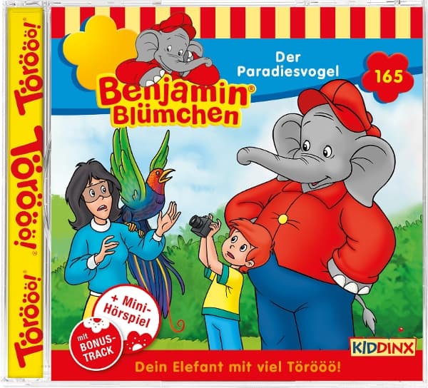 Folge 165:Der Paradiesvogel 