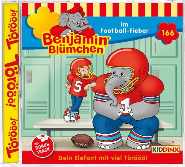 Folge 166:Im Football-Fieber 