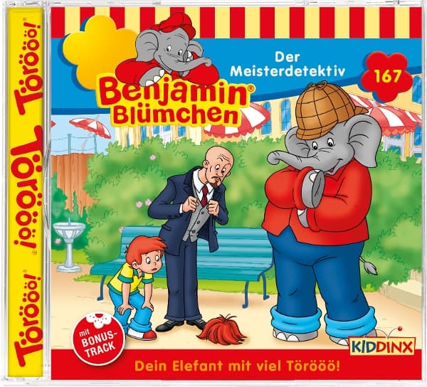 Folge 167:Der Meisterdetektiv 