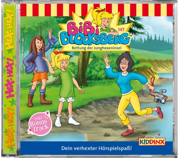 Folge 147:Rettung der Junghexeninsel 