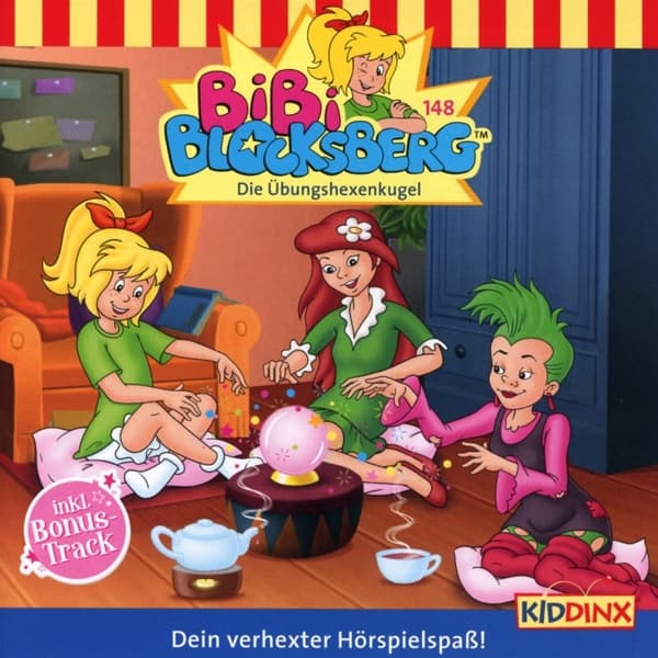 Folge 148:Die Übungshexenkugel 