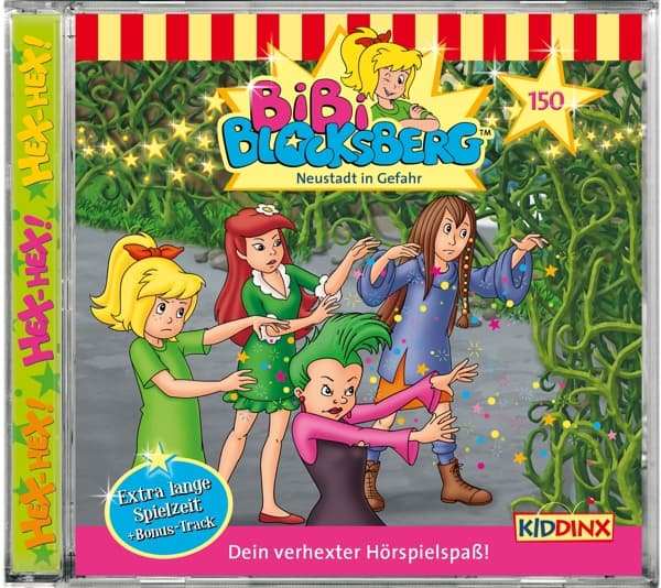 Folge 150:Neustadt in Gefahr(Jubiläumshörspiel) 