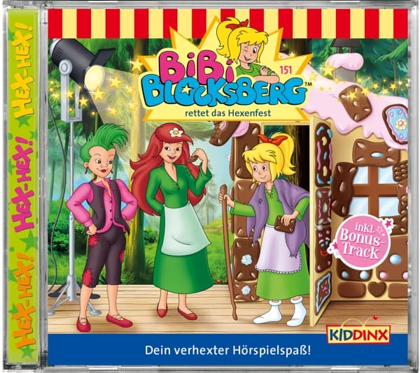 Folge 151:...rettet das Hexenfest 