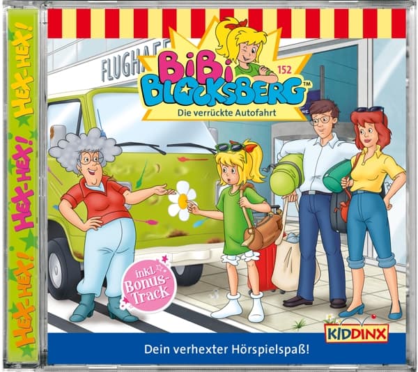 Folge 152:Die verrückte Autofahrt 