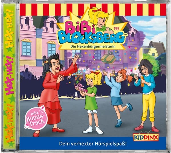 Folge 155:Die Hexenbürgermeisterin 