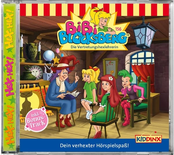 Folge 156: Die Vertretungshexlehrerin 