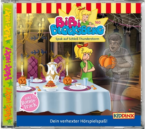 Folge 160:Spuk auf Schloss Thunderstorm 