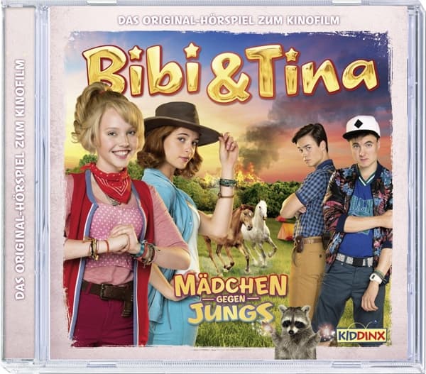 Hörspiel zum Film 3-Mädchen gegen Jungs 
