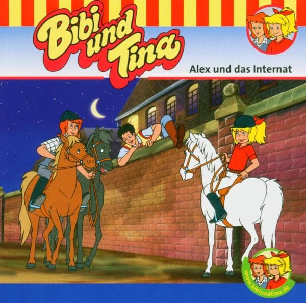 Folge 33:Alex und das Internat 