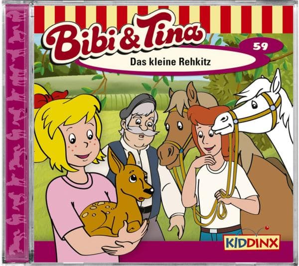Folge 59:Das kleine Rehkitz 