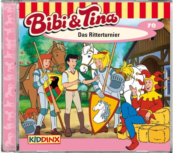 Folge 70:Das Ritterturnier 