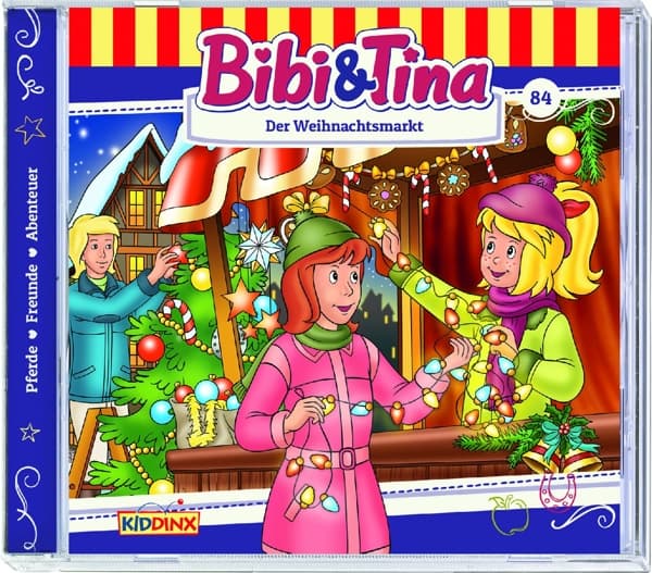 Folge 84:Der Weihnachtsmarkt 
