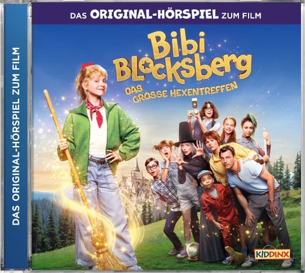 Bibi Blocksberg: Das große Hexentreffen Das Original-Hörspiel zum Kinofilm