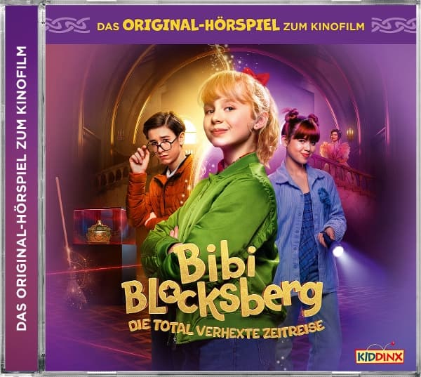 Bibi Blocksberg: Die total verhexte Zeitreise Das Original-Hörspiel zum Kinofilm