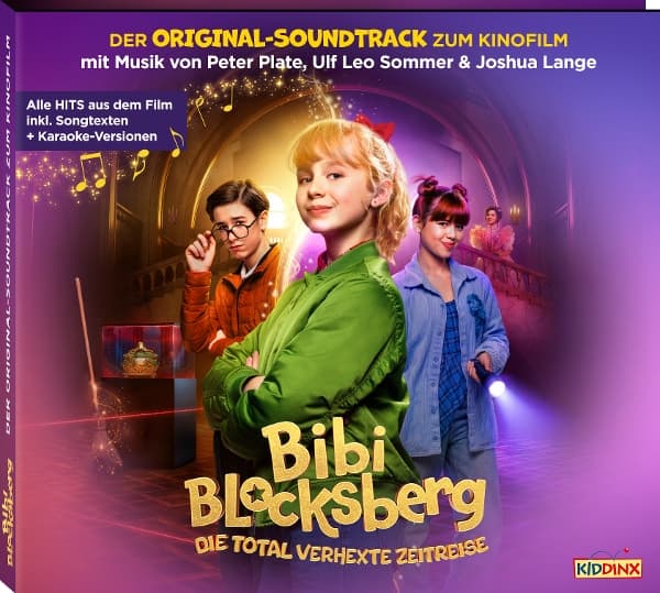 Bibi Blocksberg: Die total verhexte Zeitreise Der Original-Soundtrack zum Kinofilm