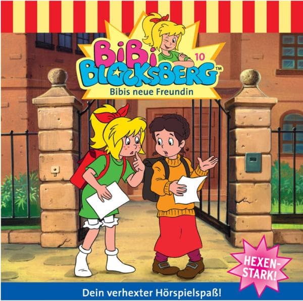 Folge 010:Bibis Neue Freundin BIBI BLOCKSBERG