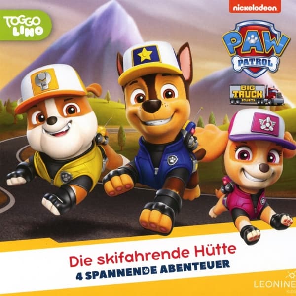 PAW Patrol CD 70 
