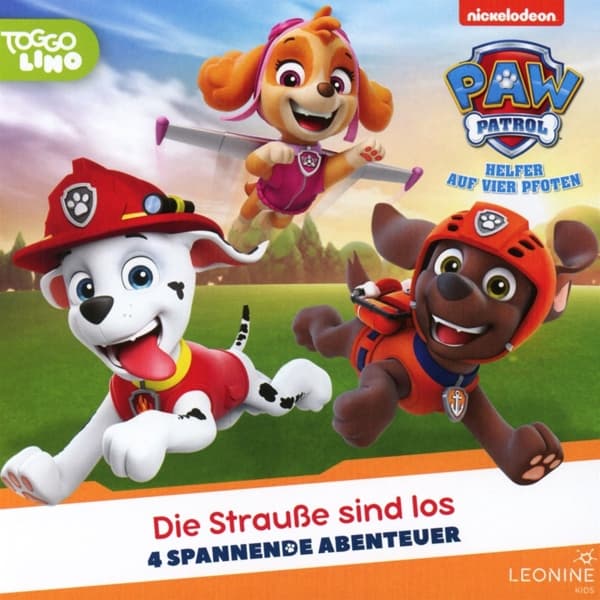 PAW Patrol CD 72 