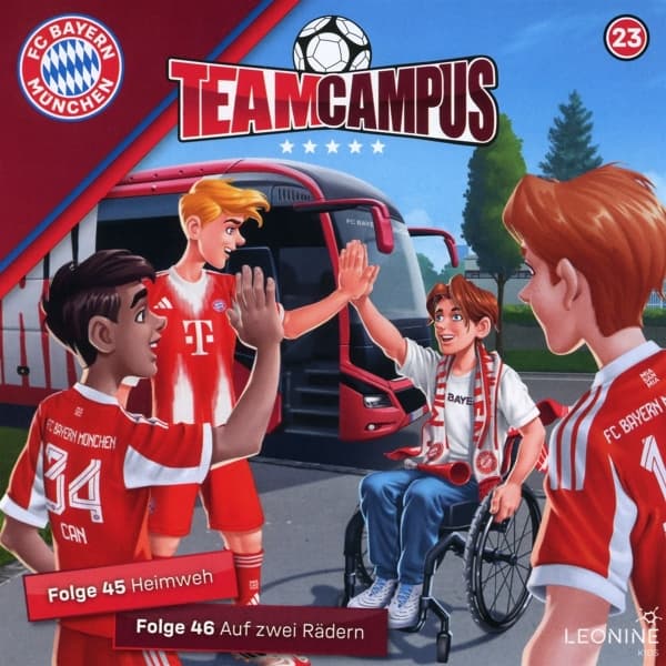 FC Bayern Team Campus (Fußball) (CD 23) 