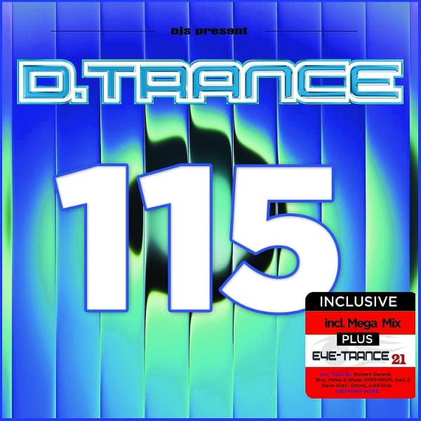 D.Trance 115 (inkl. EYE-Trance Vol. 21) 