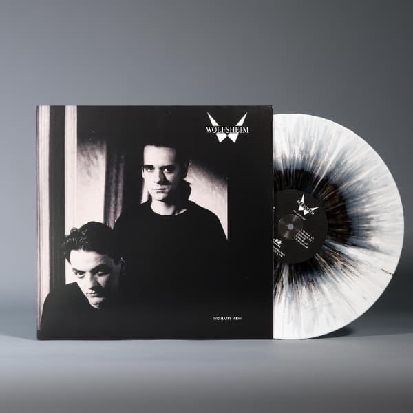 No Happy View - Ltd. Splatter Vinyl 