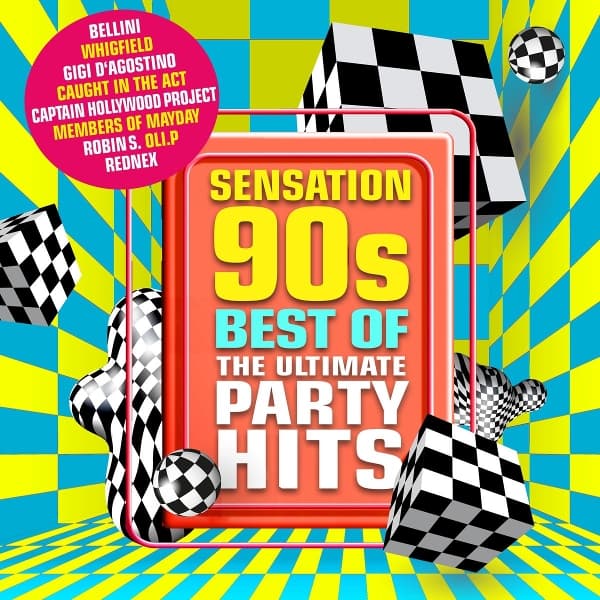 Sensation 90s - Best Of - The Ultimate Party Hits 