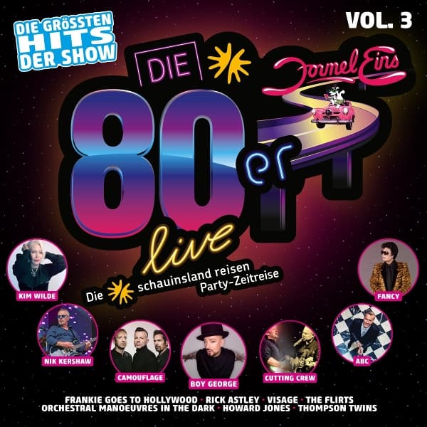 Die 80er Live Vol. 3 - Die Größten Hits Der Show 