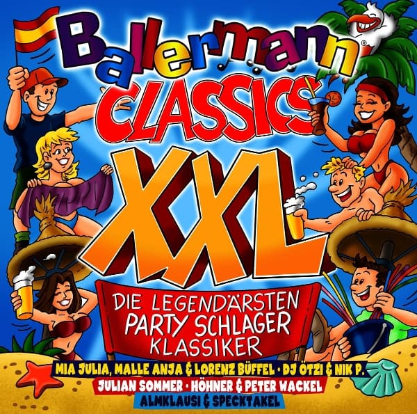 Ballermann Classics XXL/Die Legendärsten Partyhits 