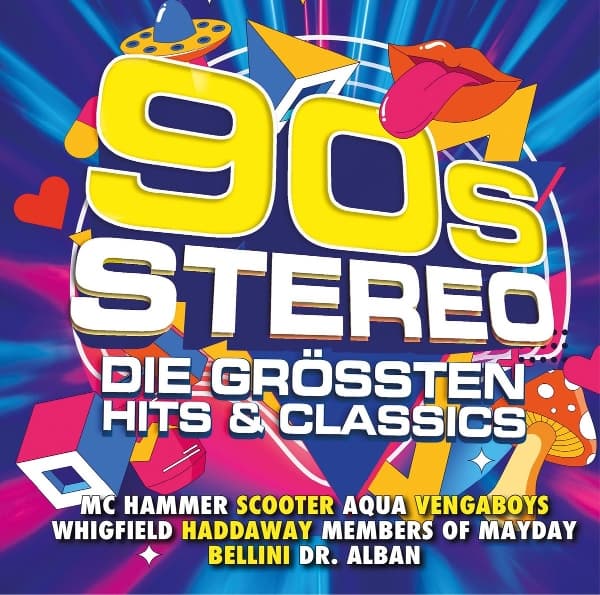 90s Stereo - Die Grössten Hits & Classics 