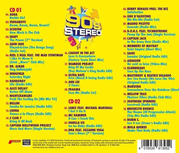 90s Stereo - Die Grössten Hits & Classics 