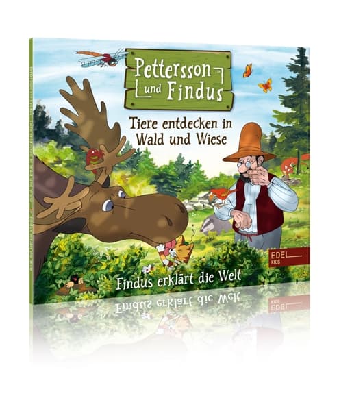 Pettersson und Findus-Wald und Wiesentieren Hörspiel