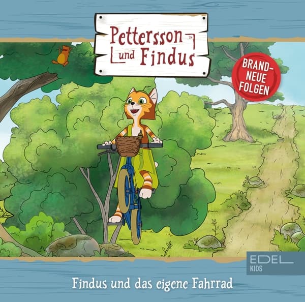 Folge 10:Findus und das eigene Fahrrad Pettersson und Findus