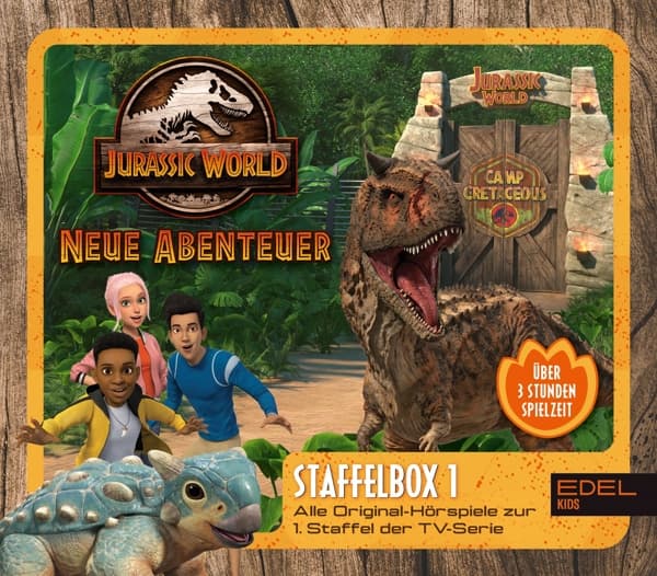 Staffelbox 1 Jurassic World-Neue Abenteuer